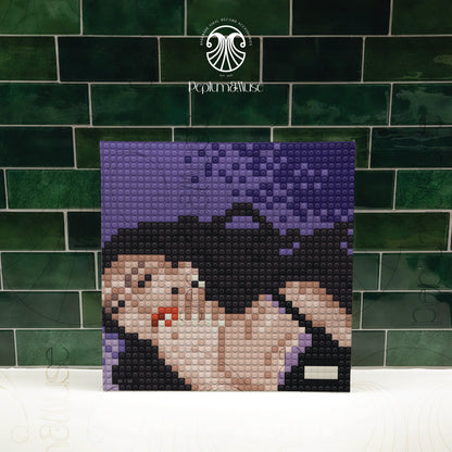 Guts-inspired Brick-style Custom Vinyl Slipcase Design