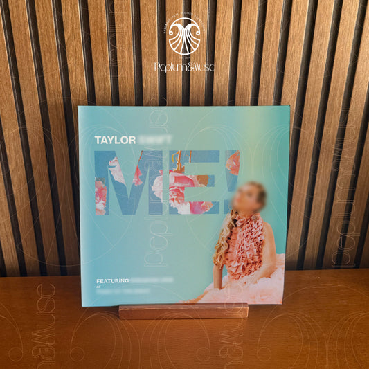 Me-inspired Custom Vinyl Sleeve/Jacket Design