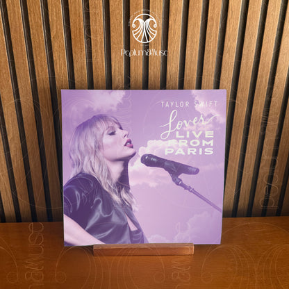 Lover Live From Paris 2023-inspired Custom Vinyl Sleeve/Jacket Design
