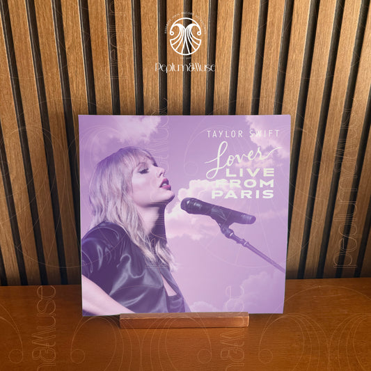 Lover Live From Paris 2023-inspired Custom Vinyl Sleeve/Jacket Design