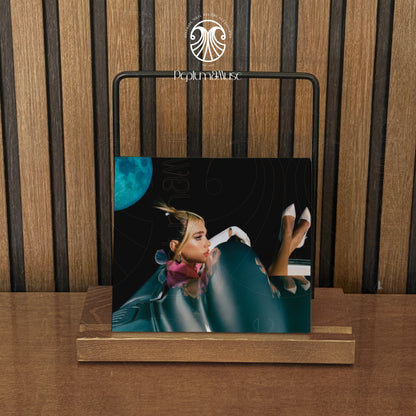 Future Nostalgia-inspired Custom CD Case Set Design