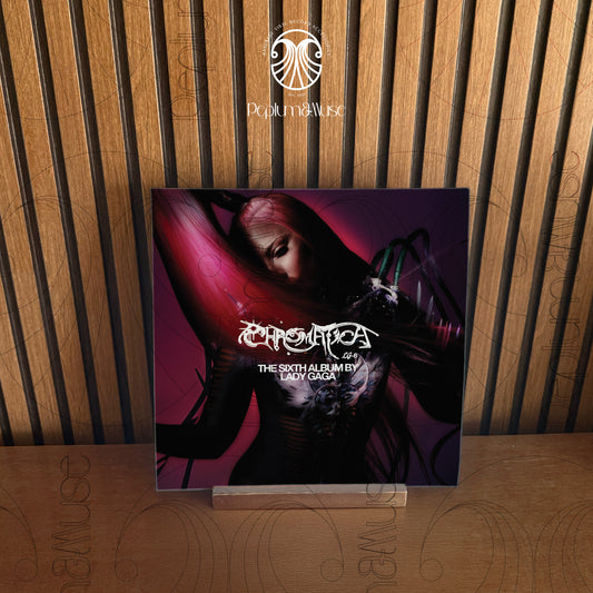 Chromatica-inspired Custom Vinyl Sleeve/Jacket Design