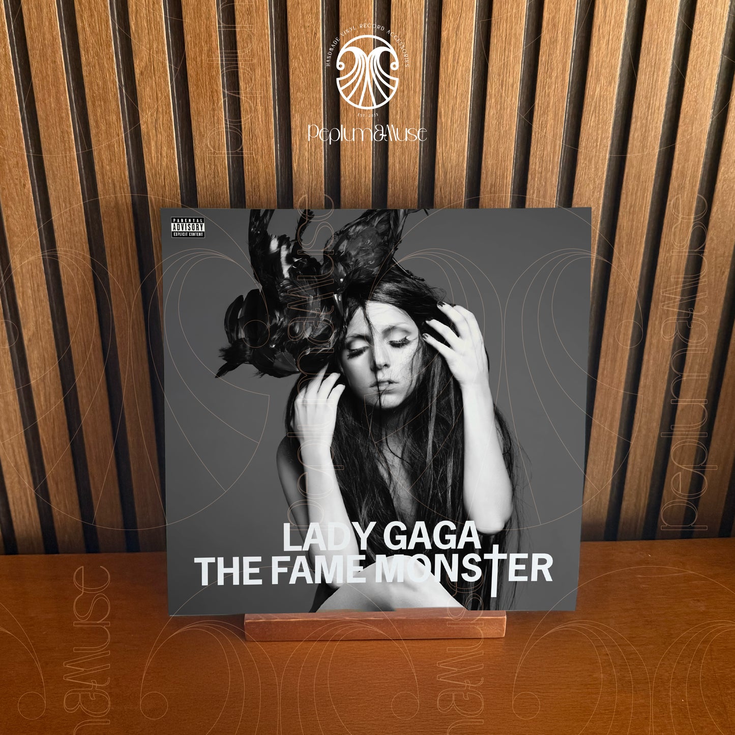 The Fame Monster-inspired Custom Vinyl Sleeve/Jacket Design