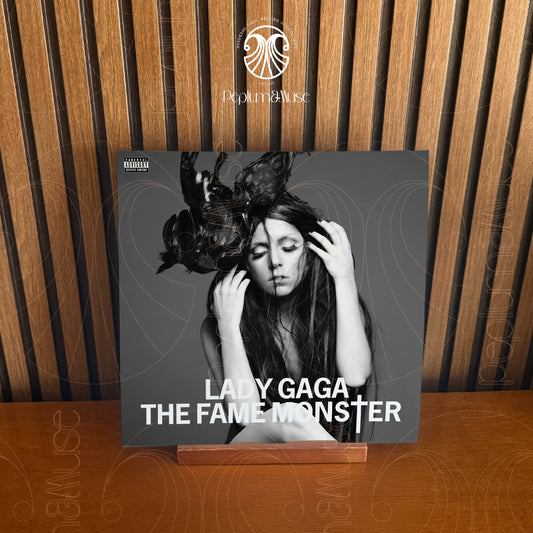 The Fame Monster-inspired Custom Vinyl Sleeve/Jacket Design