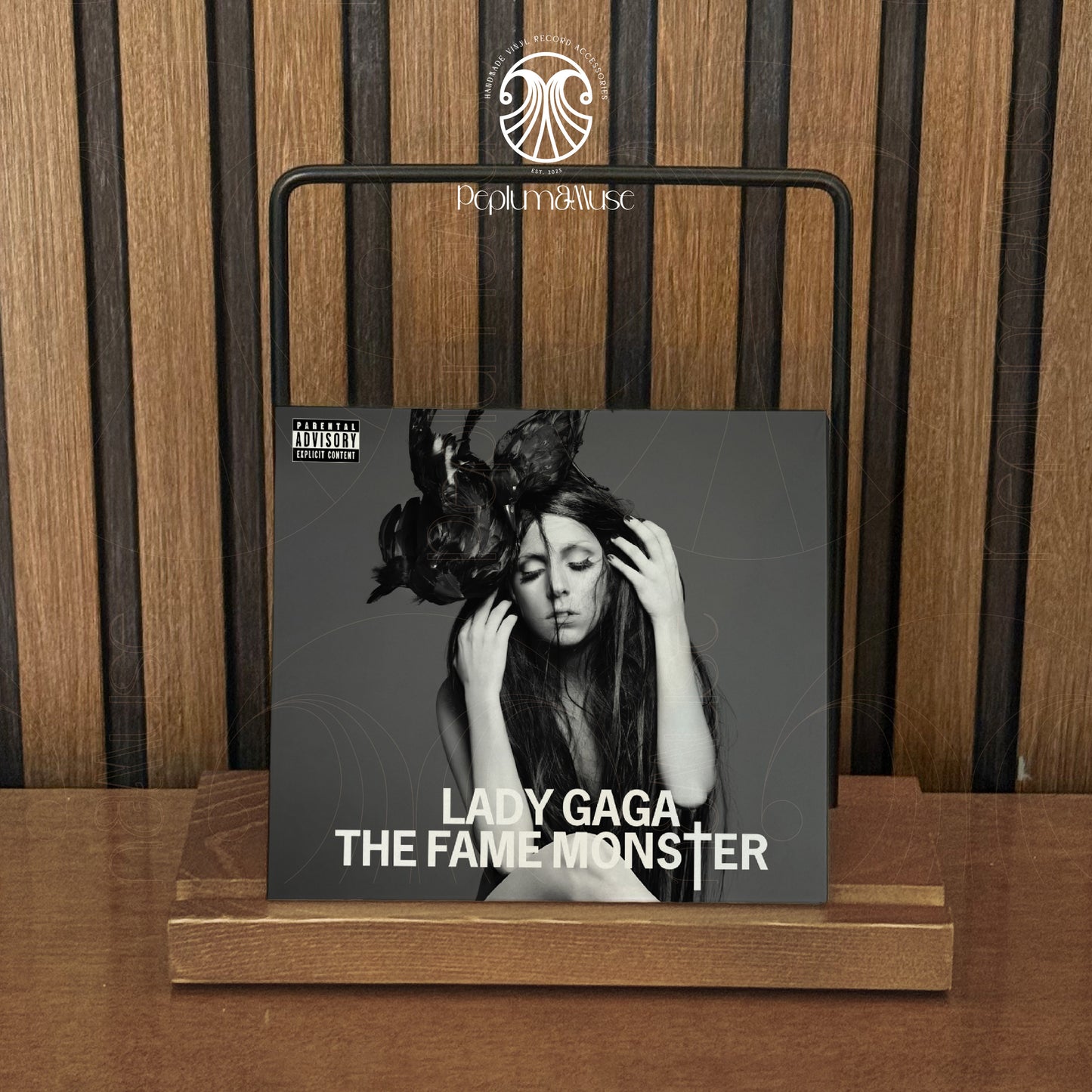 The Fame Monster-inspired Custom CD Case Set Design