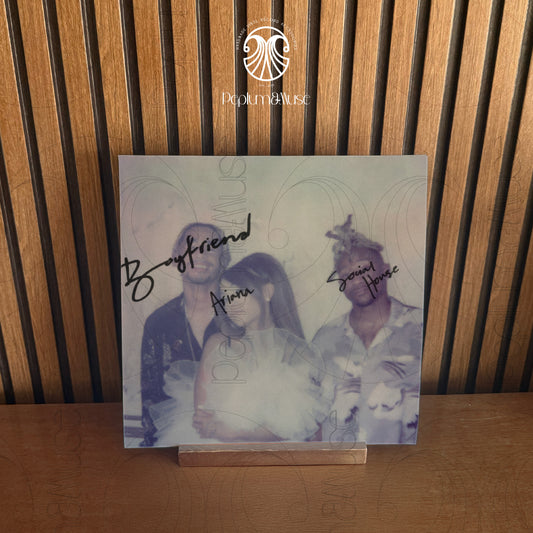 Boyfriend-inspired Custom Vinyl Sleeve/Jacket Design