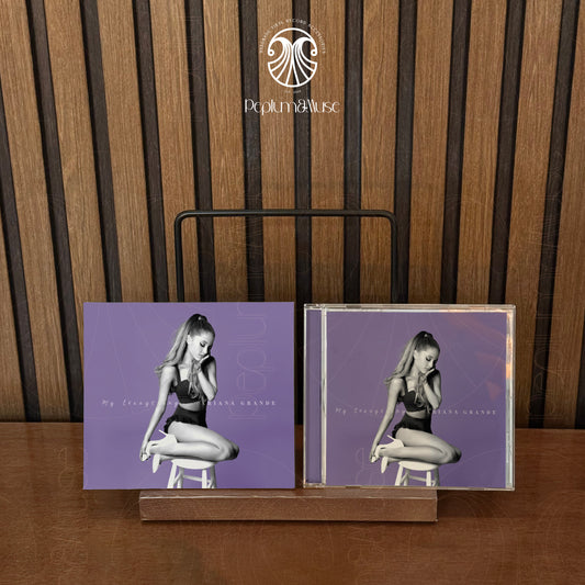My Everything-inspired Custom CD Case Set Design