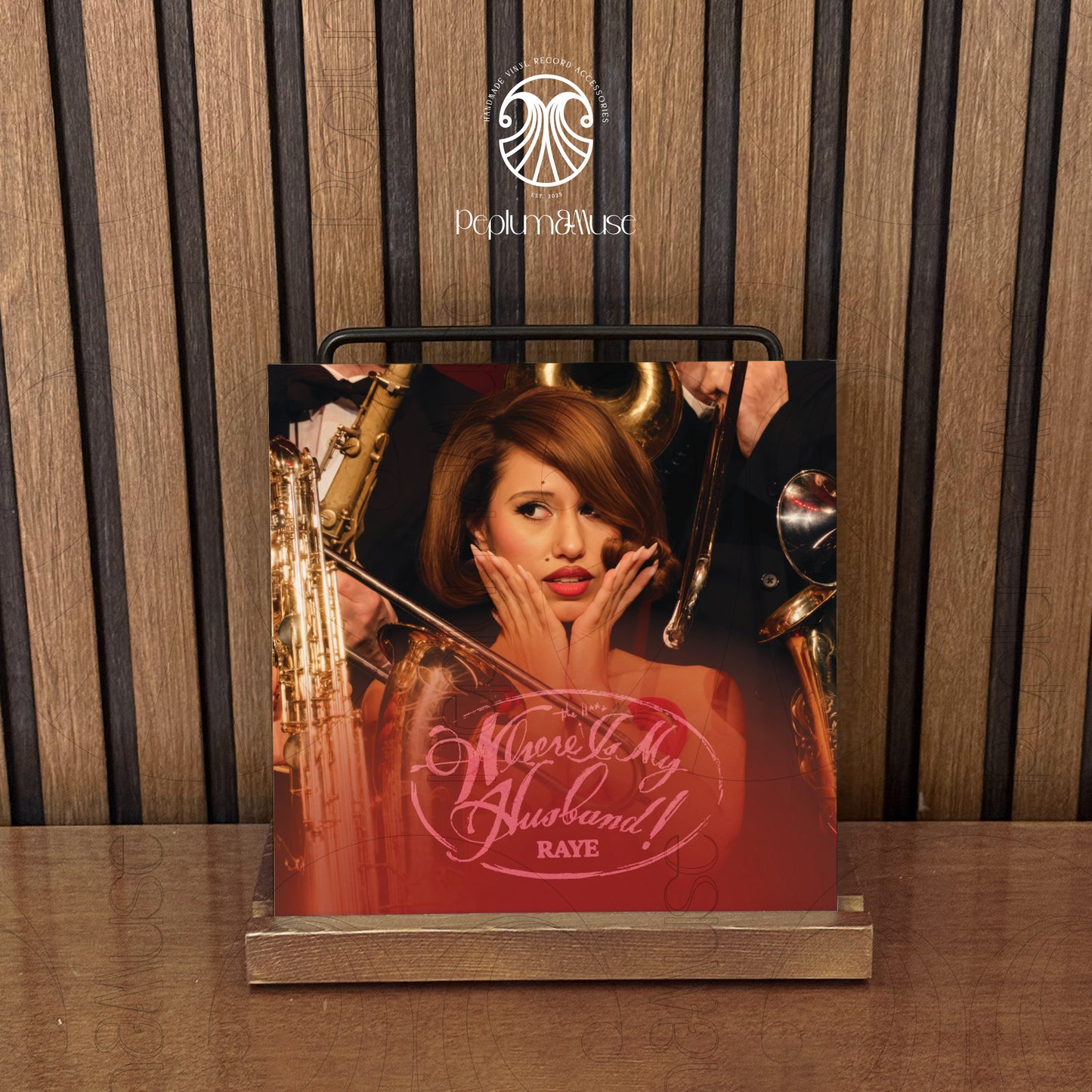 Where Is My Husband-inspired Custom Vinyl Sleeve/Jacket Design