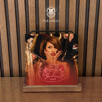 Where Is My Husband-inspired Custom Vinyl Sleeve/Jacket Design