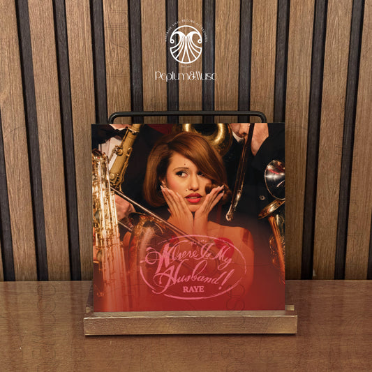 Where Is My Husband-inspired Custom Vinyl Sleeve/Jacket Design