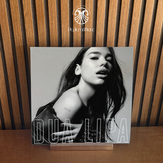 Dua Lipa-inspired Custom Vinyl Sleeve/Jacket Design
