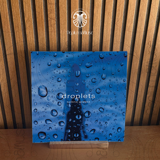 Droplets-inspired Custom Vinyl Sleeve/Jacket Design