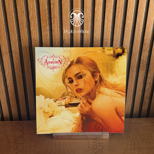 Addison-inspired Custom Vinyl Sleeve/Jacket Design
