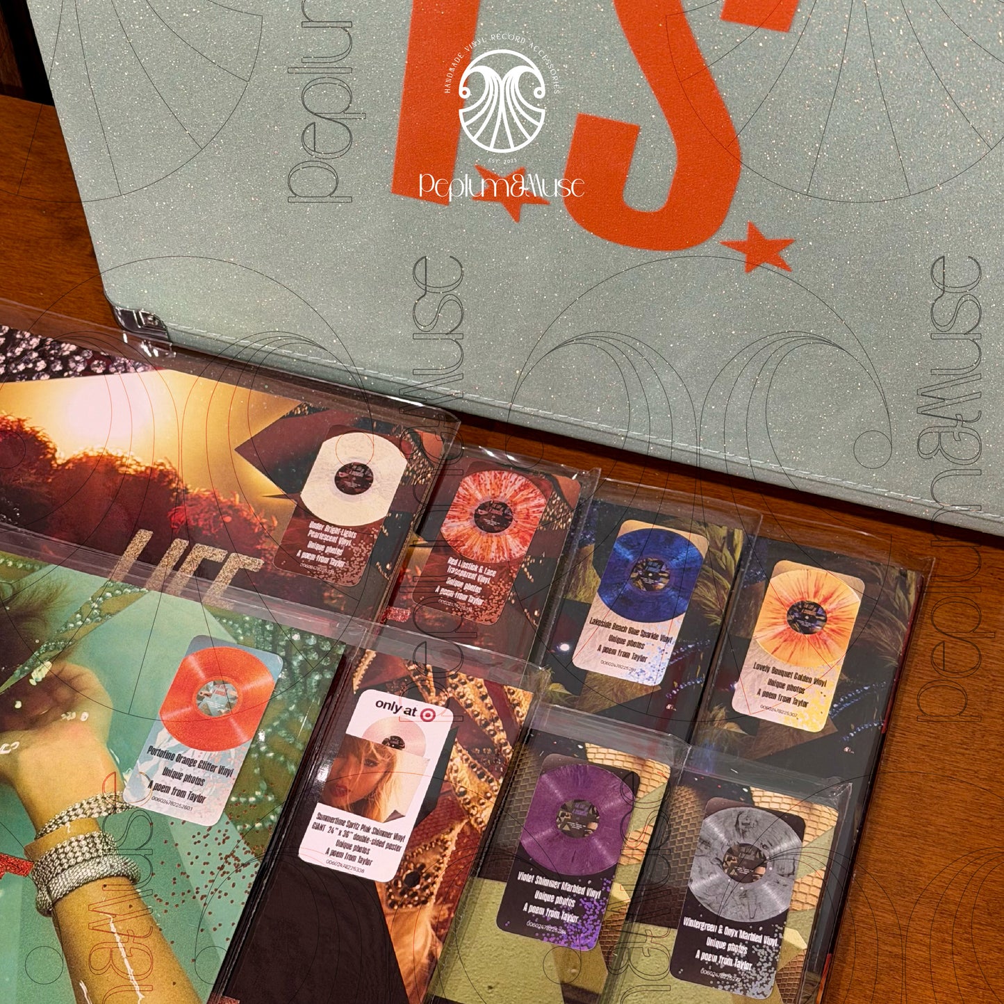 The Life Of A Showgirl-inspired Hype Stickers Bundle