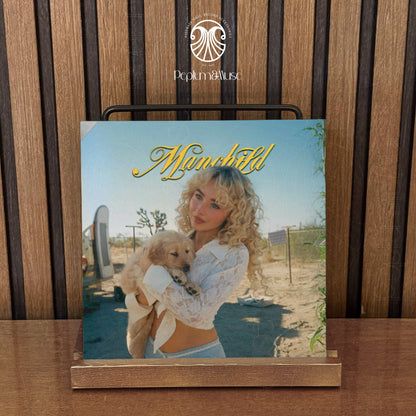 Manchild-inspired Custom Vinyl Sleeve/Jacket Design