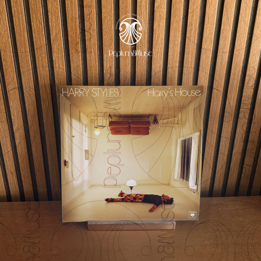 Harry's House-inspired Custom Vinyl Sleeve/Jacket Design