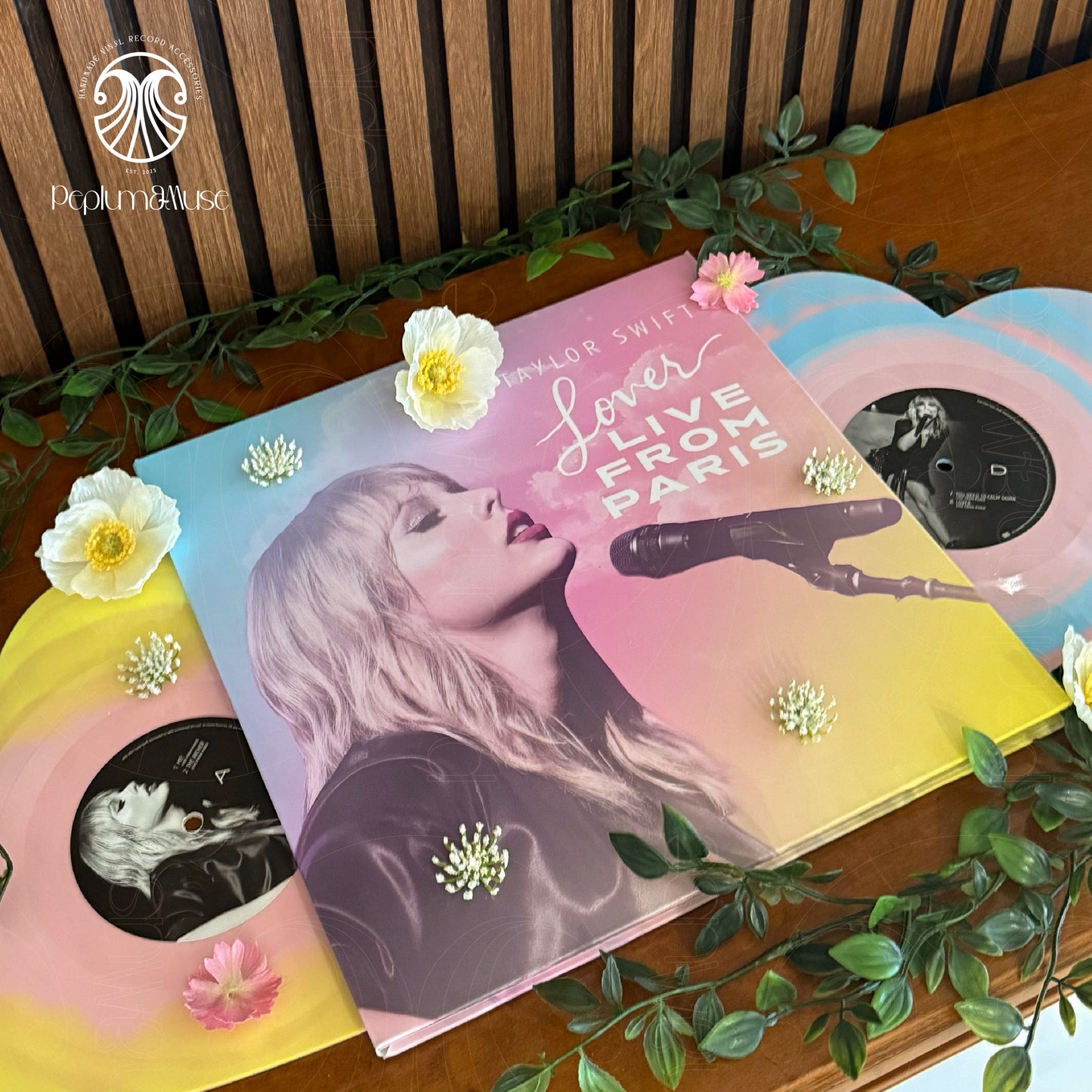 (Limited Edition) Lover Live From Paris 2025-inspired Custom Vinyl Gatefold Design