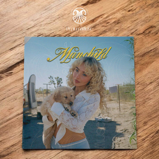 Manchild-inspired Custom Vinyl Sleeve/Jacket Design