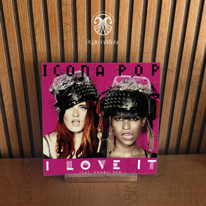 I Love It-inspired Custom Vinyl Sleeve/Jacket Design