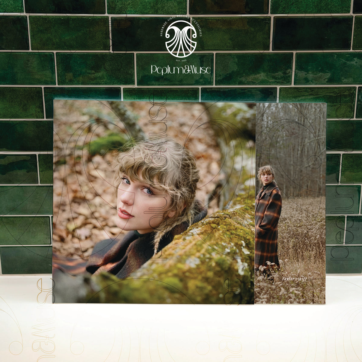 Evermore-inspired Custom Vinyl Slipcase Design ("Midas Touch")