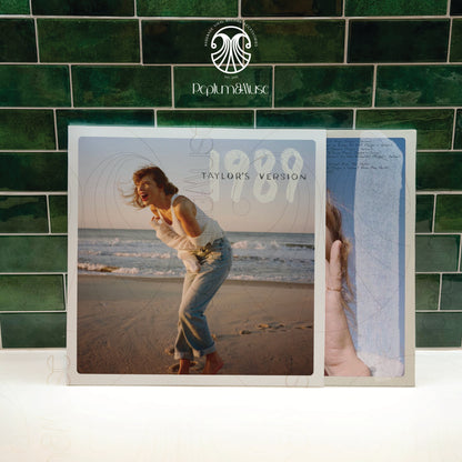 1989-inspired Custom Vinyl Slipcase Design