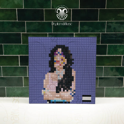 Sour-inspired Brick-style Custom Vinyl Slipcase Design