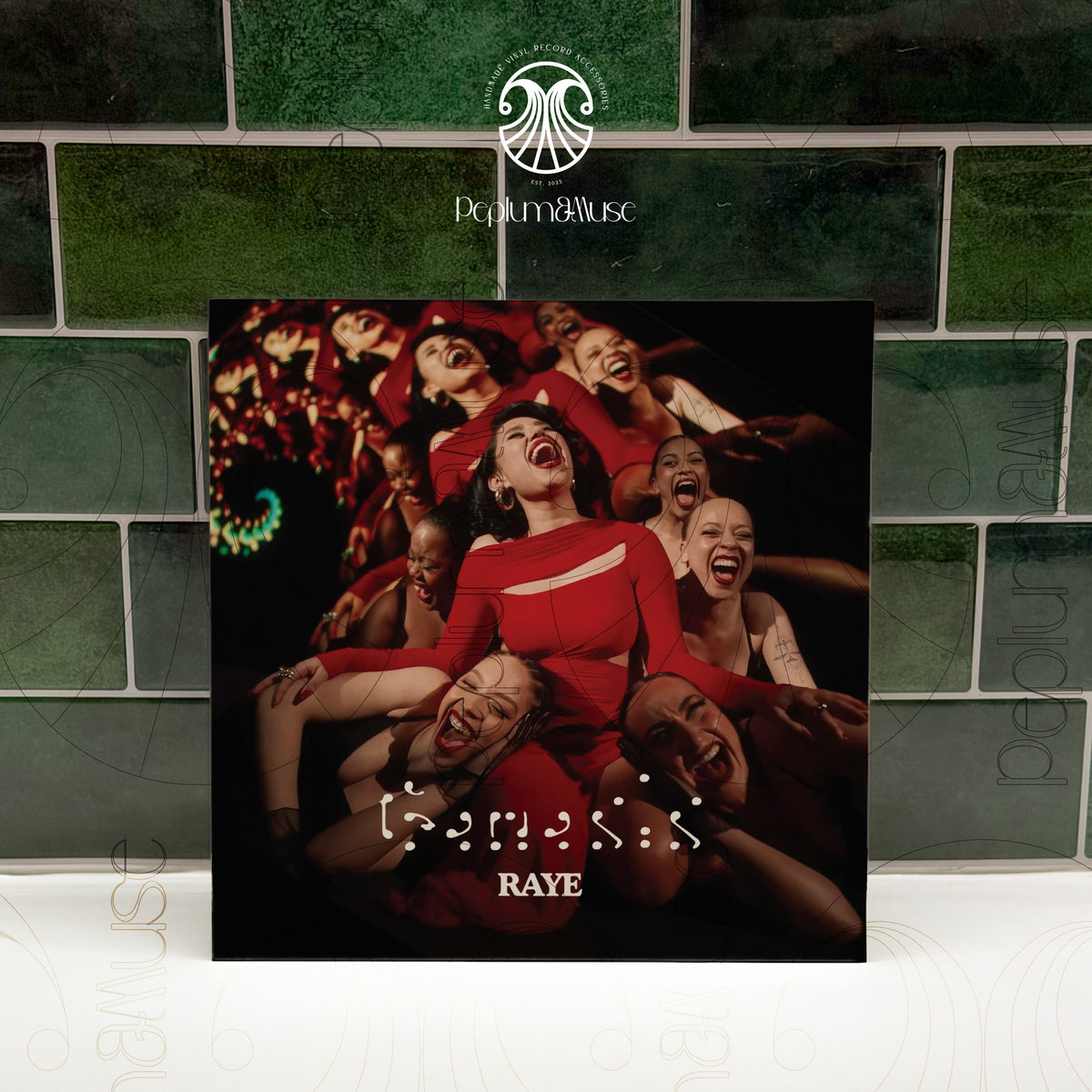 Genesis-inspired Custom Vinyl Sleeve/Jacket Design