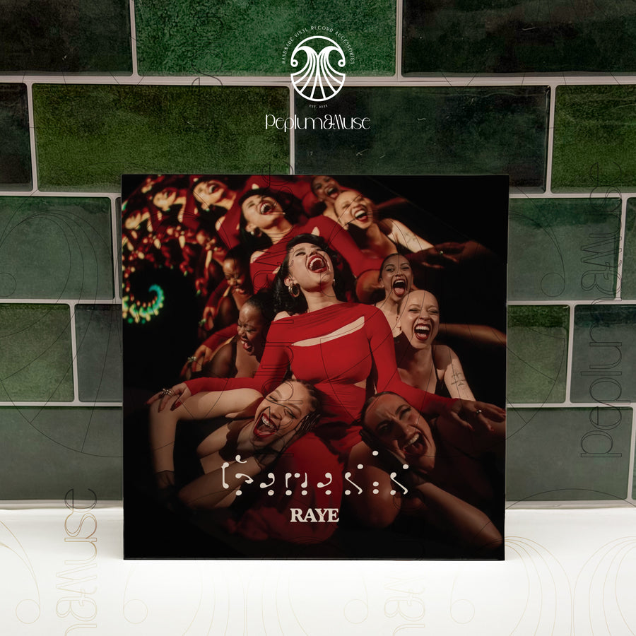 Genesis-inspired Custom Vinyl Sleeve/Jacket Design