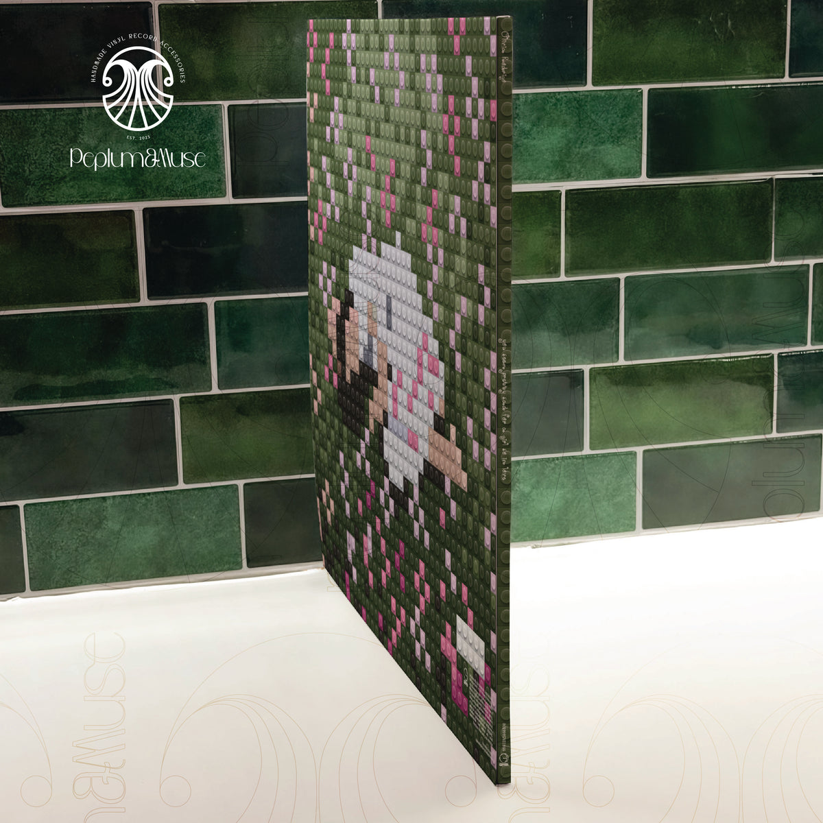 You Seem Pretty Sad For A Girl So In Love-inspired Brick-style Custom Vinyl Slipcase Design