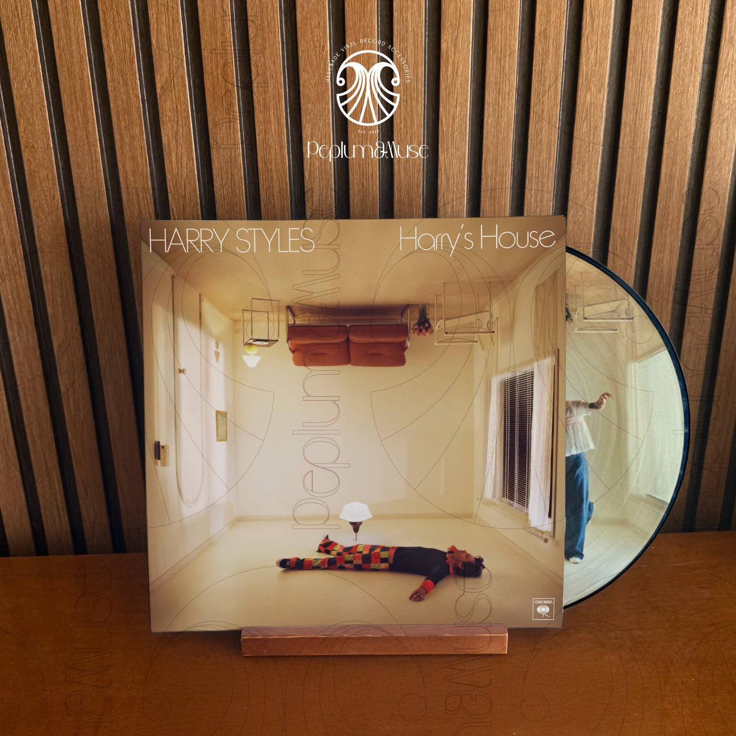 Harry's House-inspired Custom Vinyl Sleeve/Jacket Design