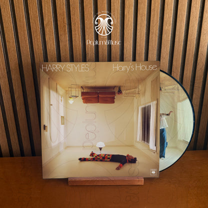 Harry's House-inspired Custom Vinyl Sleeve/Jacket Design