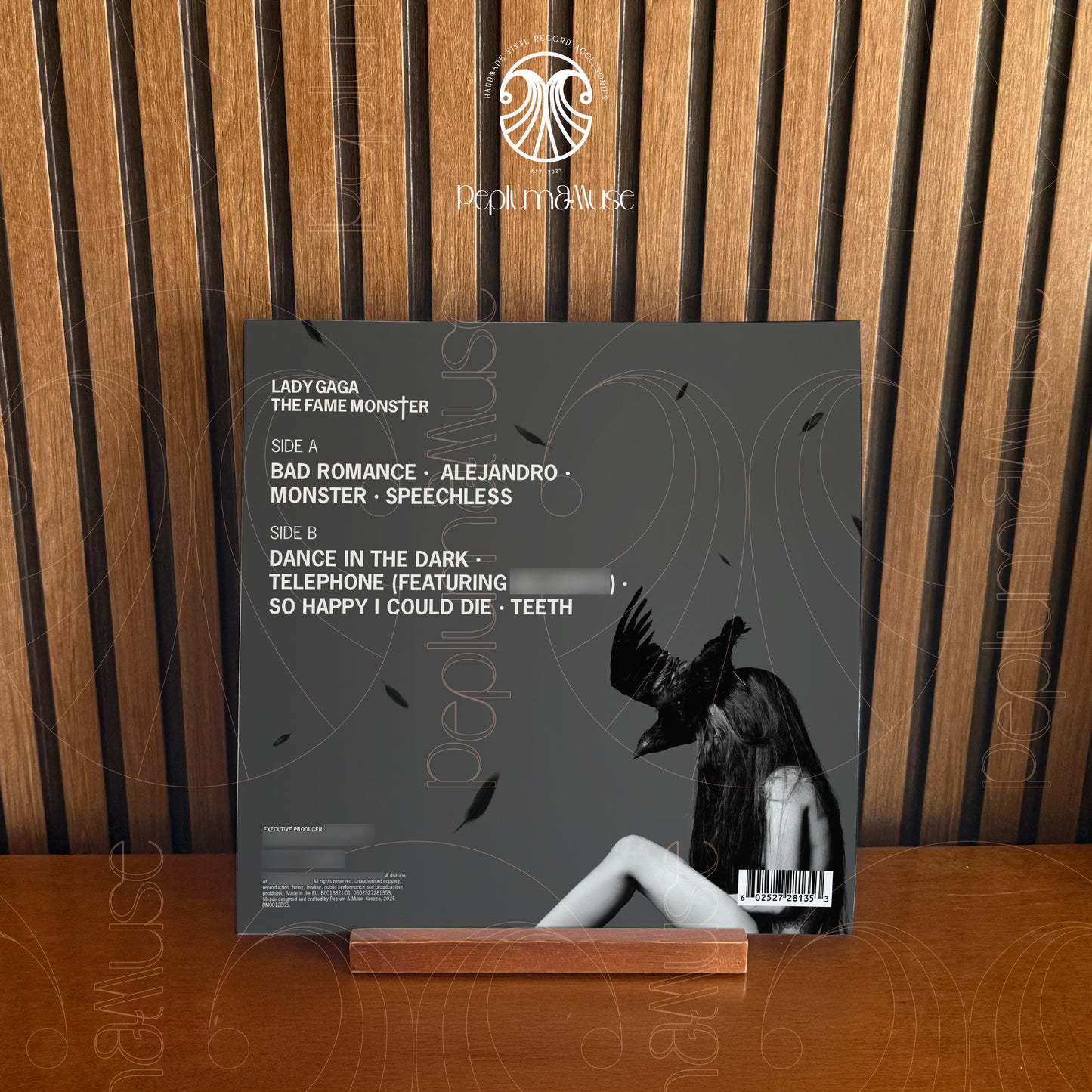 The Fame Monster-inspired Custom Vinyl Sleeve/Jacket Design