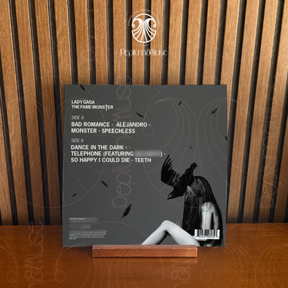 The Fame Monster-inspired Custom Vinyl Sleeve/Jacket Design