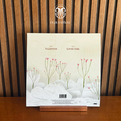 Valentine (2026 Repress)-inspired Custom Vinyl Sleeve/Jacket Design
