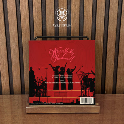 Where Is My Husband-inspired Custom Vinyl Sleeve/Jacket Design