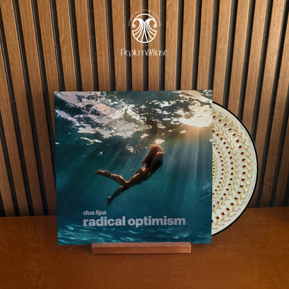 Radical Optimism-inspired Custom Vinyl Sleeve/Jacket Design