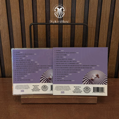 My Everything-inspired Custom CD Case Set Design