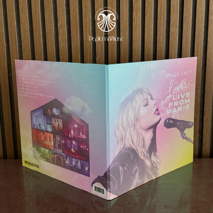 (Limited Edition) Lover Live From Paris 2025-inspired Custom Vinyl Gatefold Design