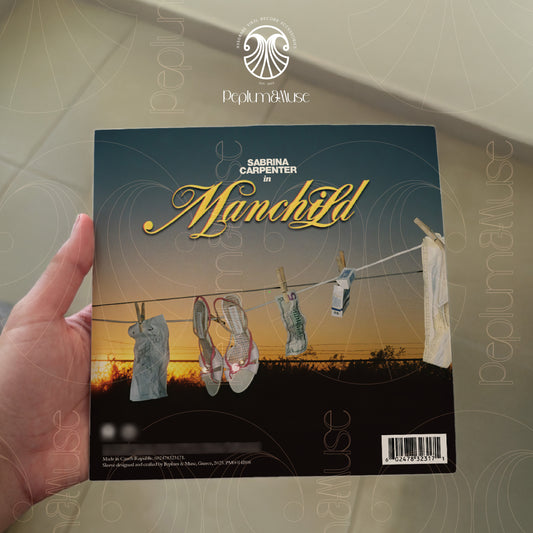 Manchild-inspired Custom Vinyl Sleeve/Jacket Design