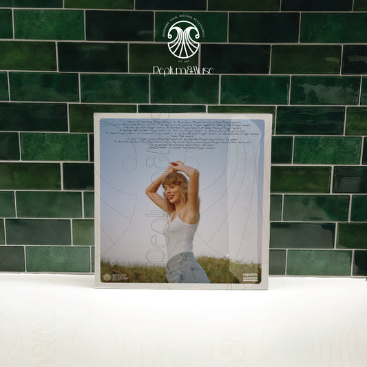 1989-inspired Custom Vinyl Slipcase Design