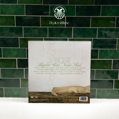 Alligator Bites Never Heal-inspired Custom Vinyl Sleeve/Jacket Design