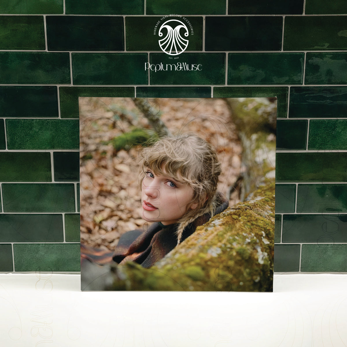 Evermore-inspired Custom Vinyl Slipcase Design ("Midas Touch")