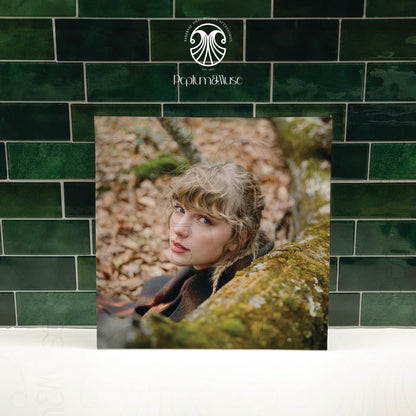 Evermore-inspired Custom Vinyl Slipcase Design ("Midas Touch")
