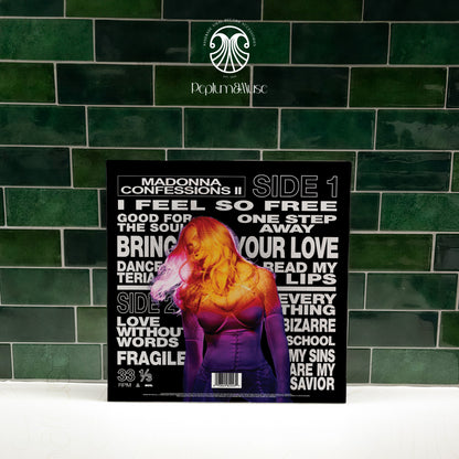 Confessions II-inspired Custom Vinyl Sleeve/Jacket Design