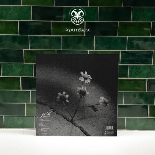 Petal-inspired Custom Vinyl Sleeve/Jacket Design