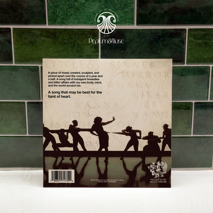 Genesis-inspired Custom Vinyl Sleeve/Jacket Design