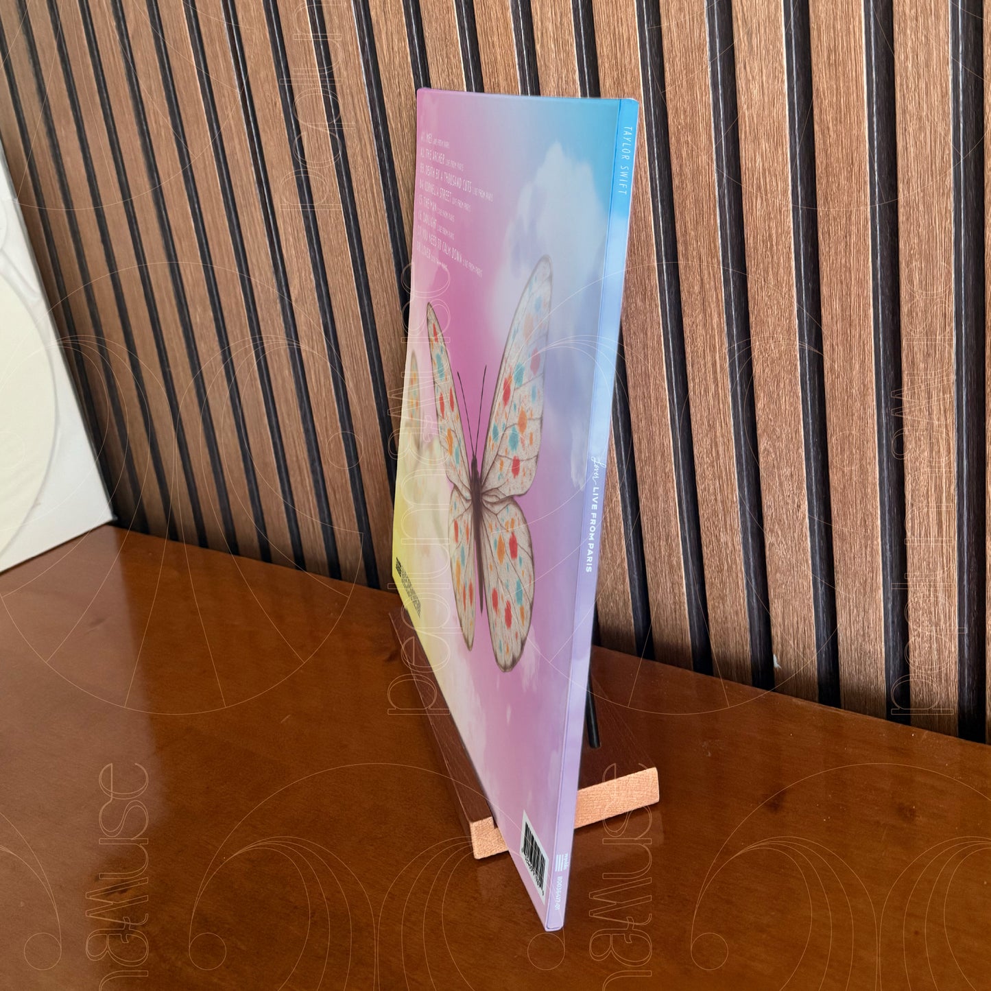 Lover Live From Paris 2025-inspired Custom Vinyl Sleeve/Jacket Design