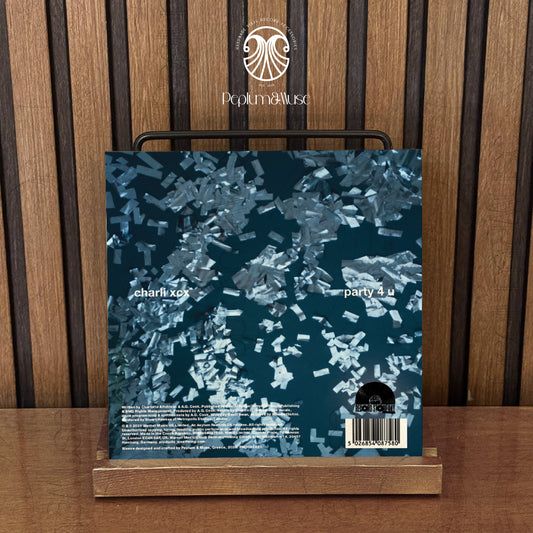 Party 4 U-inspired Custom Vinyl Sleeve/Jacket Design