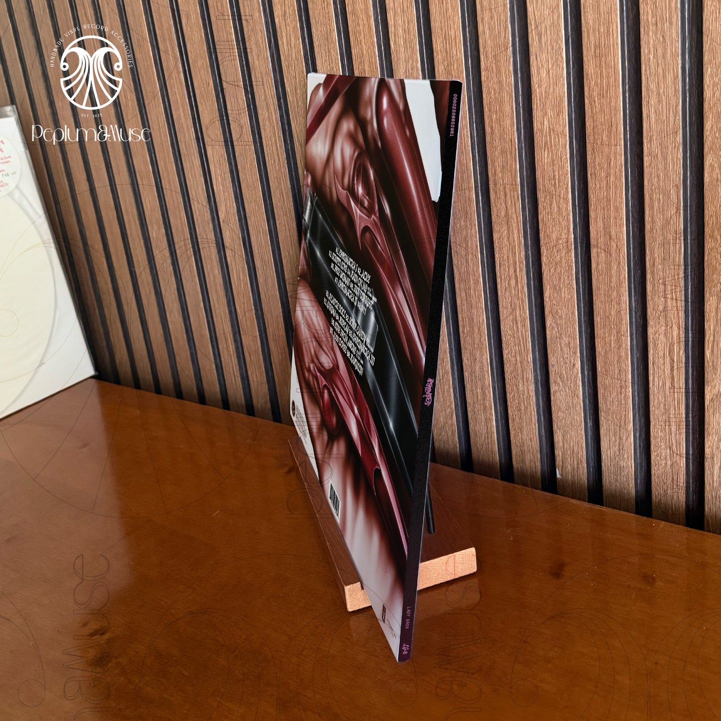 Chromatica-inspired Custom Vinyl Sleeve/Jacket Design