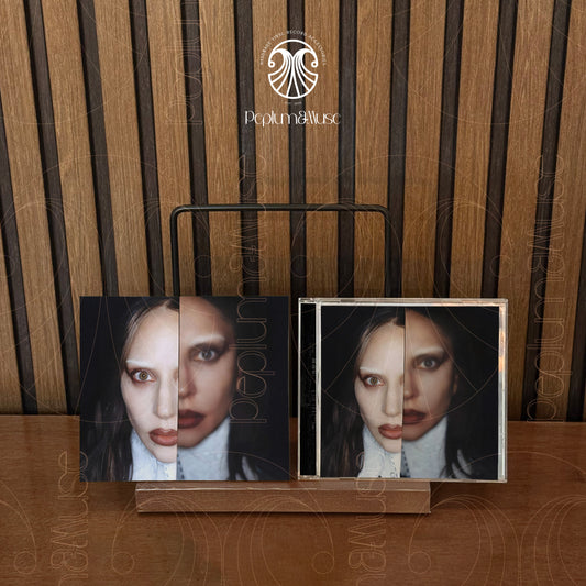 Mayhem-inspired Custom CD Case Set Design